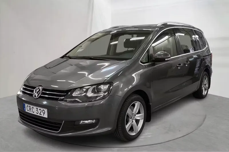 Volkswagen Sharan 2.0 TDI BlueMotion Technology 4motion 2015