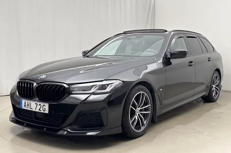 BMW 5-serien 530d Touring, G31 2021