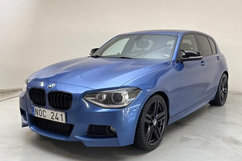 BMW 1-serien 120d 5dr, F20 2012