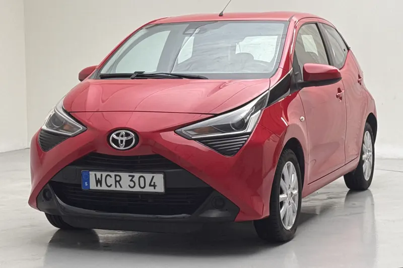 Toyota Aygo 1.0 5dr 2019