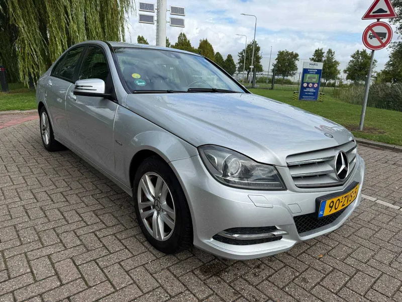 Mercedes-Benz C-klasse 200 CDI Elegance 2011