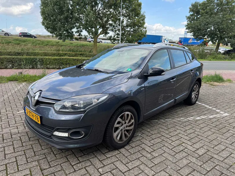 Renault Mégane Estate 1.2 TCe Limited 2015