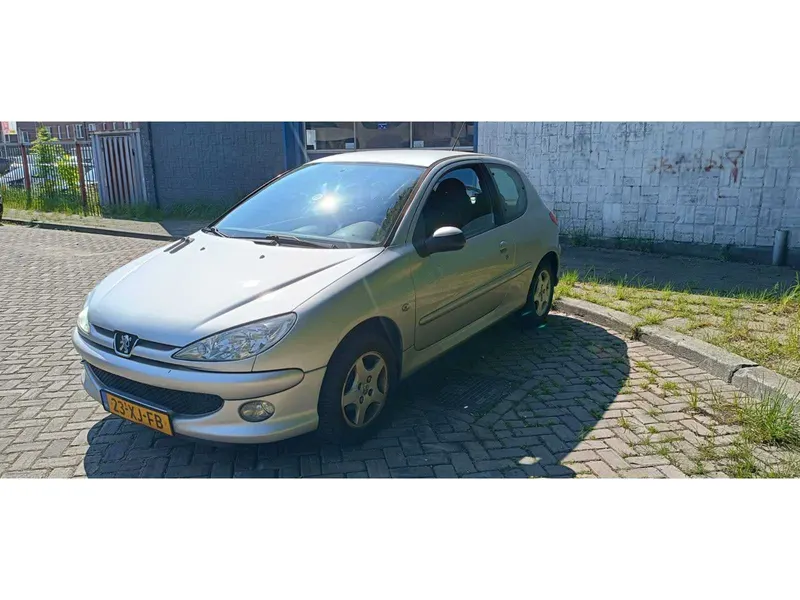 Peugeot 206 1.4 Air-line 3 2007