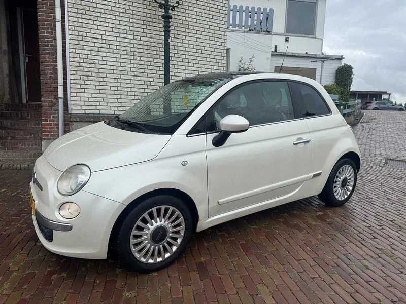 Fiat 500 1.2 Lounge 2010