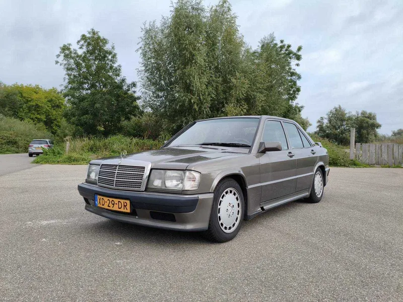 Mercedes-Benz 190-serie 2.5 D Turbo 1989