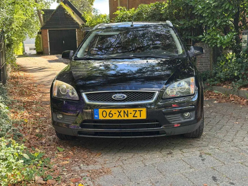 Ford Focus Wagon 1.6-16V Titanium 2007