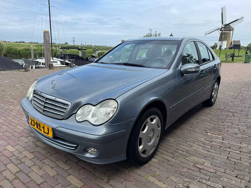 Mercedes-Benz C-klasse 180 K. Classic 2005