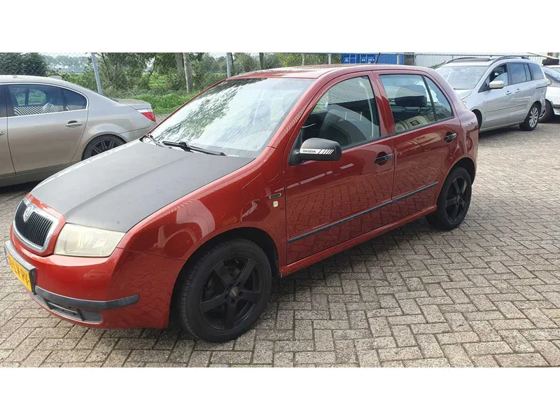 Škoda Fabia 1.4-16V Creation 2003