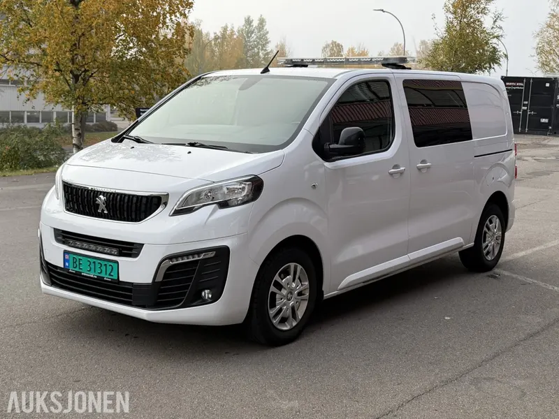 Peugeot Expert 2,0 BlueHDI 140hk L2 2022