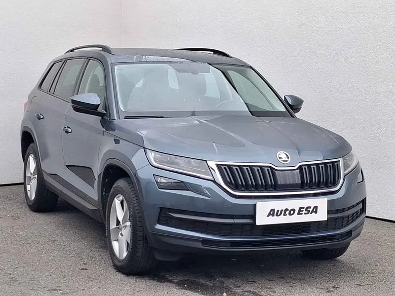 Škoda Kodiaq 2.0 TDi 2017