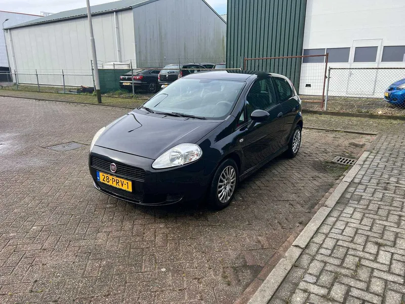 Fiat Grande Punto 1.3 M-Jet Actual 2011