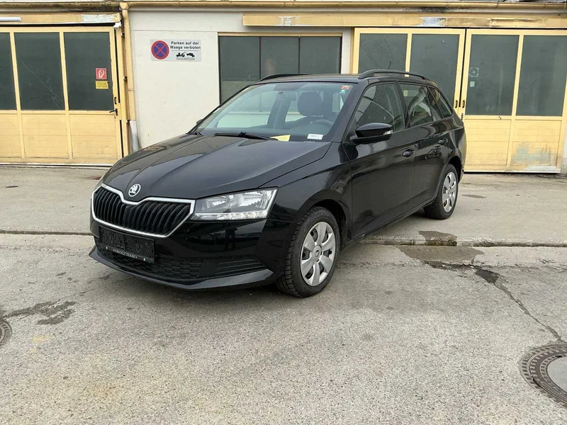 Škoda Fabia Combi 1.0TSI 2020