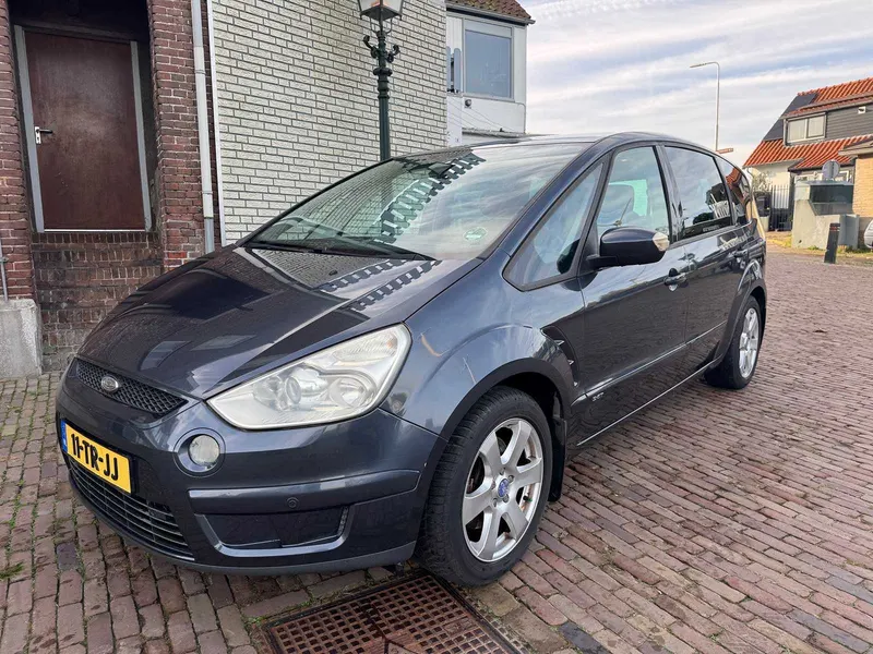 Ford S-Max 2.5-20V Turbo 2007