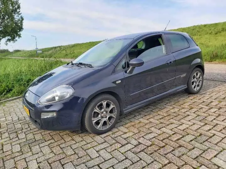 Fiat Punto Evo 0.9 TwinAir Lounge 2014