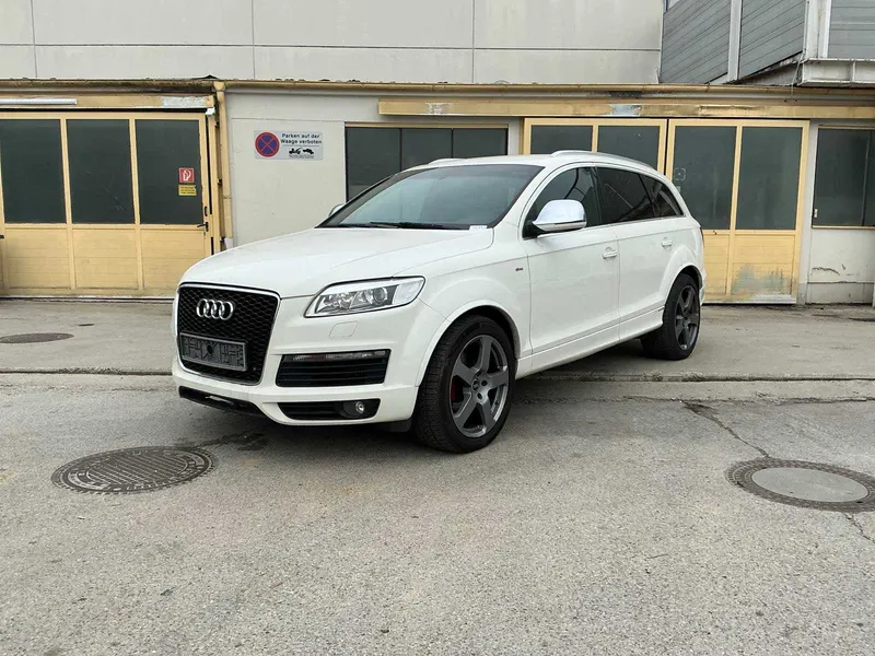 Audi Q7 V6-3.0 2007