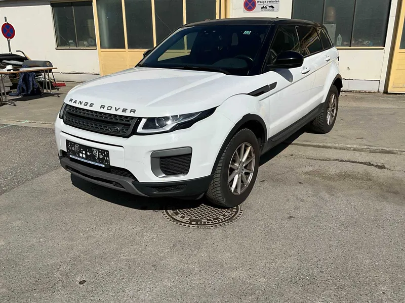 Land Rover Evoque Range Rover Evoque SE 2,0 TD4 2017