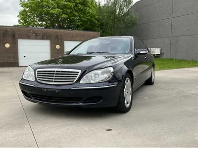 Mercedes-Benz S600
