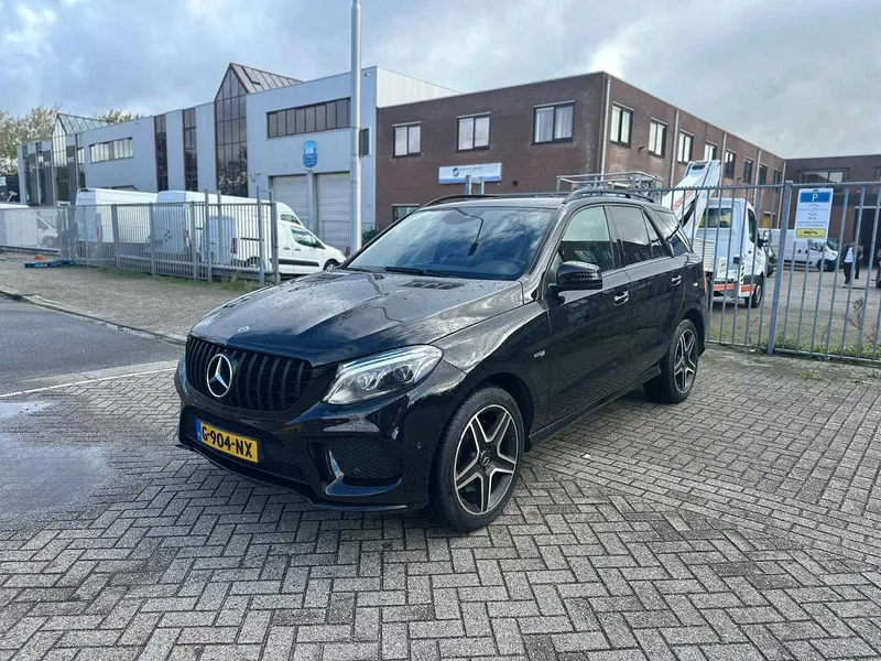 Mercedes-Benz GLE-klasse AMG 43 4MATIC 2017