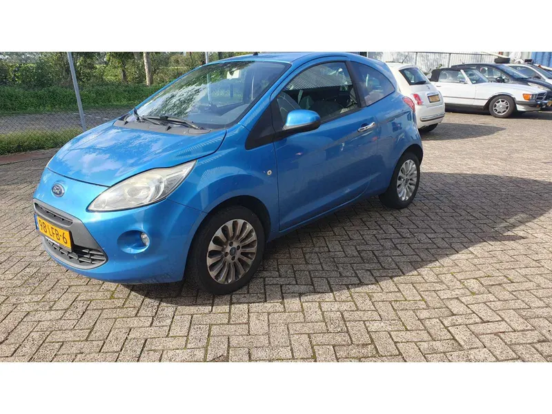 Ford Ka 1.2 Titanium X 2010