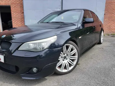 BMW 520d M-Pack