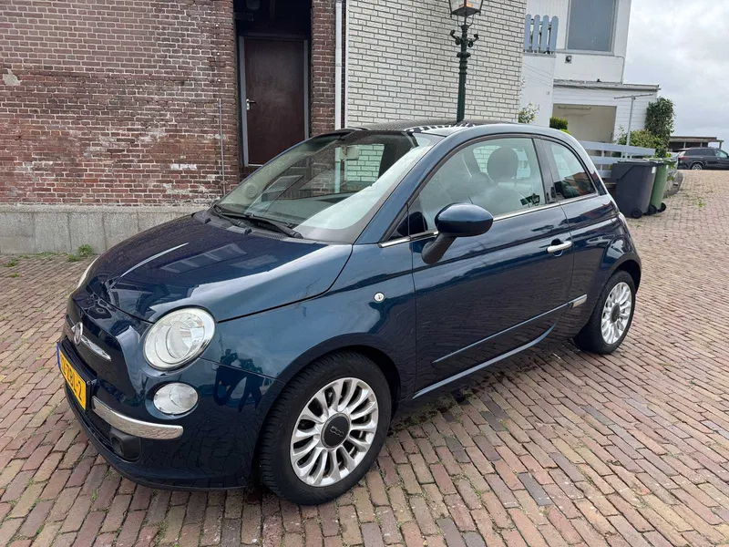Fiat 500 0.9 TwinAir Lounge 2012