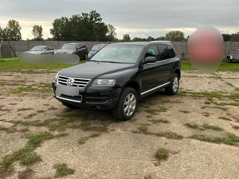 Volkswagen Touareg - 7L / 7L6 - 2006