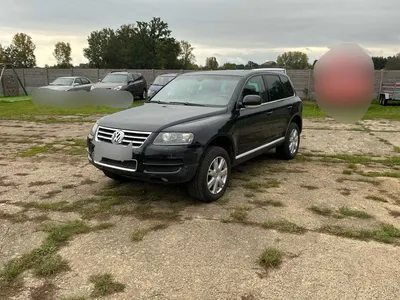 Volkswagen Touareg