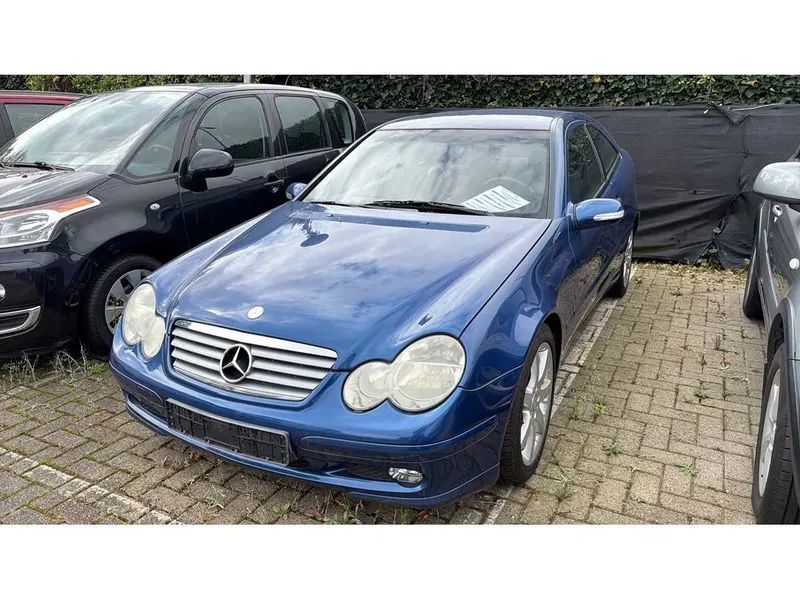 Mercedes-Benz C-klasse Sportcoupé 180 K. 2004
