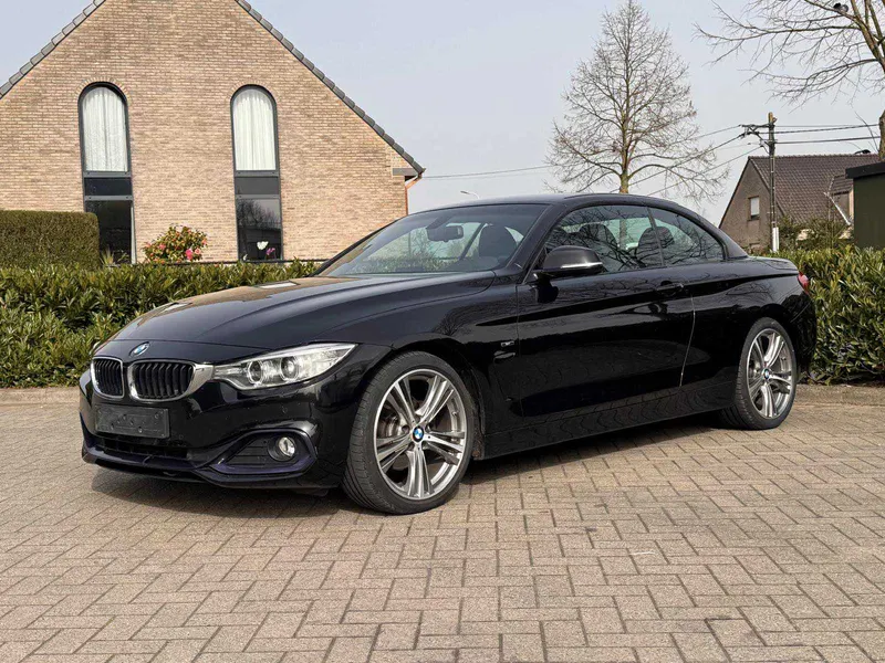BMW 420d Cabrio 2015