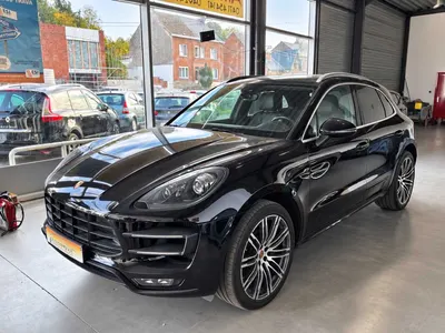 Porsche Macan Turbo