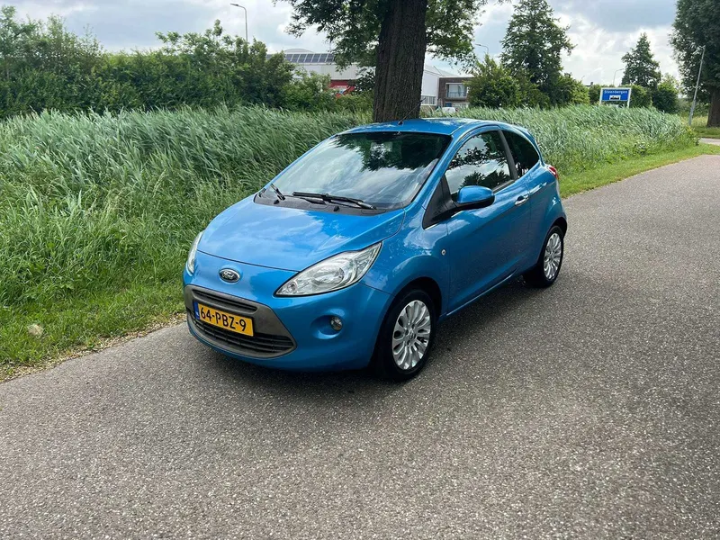 Ford Ka 1.2 Titanium X s/s 2011