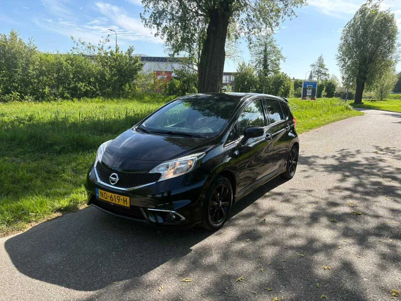 Nissan Note 1.2 Black Edition 2017