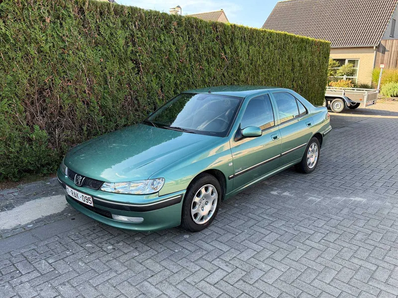 Peugeot 406 406 Zenith 2000