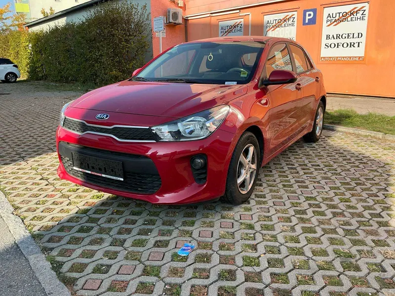 KIA Rio Titan 2018
