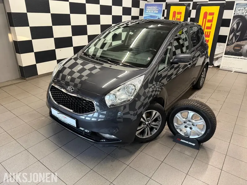 KIA Venga 1,6*124HK*JUBILEUM*NORSK*TOPP UTSTYRT*NY EU+SERVICE 2016