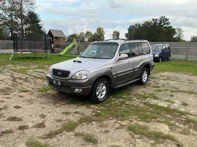 Hyundai Terracan