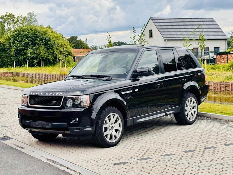 Land Rover Range Rover Sport 2013