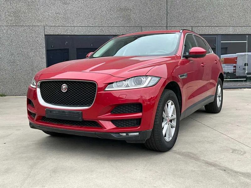 Jaguar F-Pace - 2017