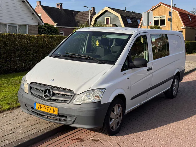 Mercedes-Benz Vito 110 CDI 343 DC com 2014