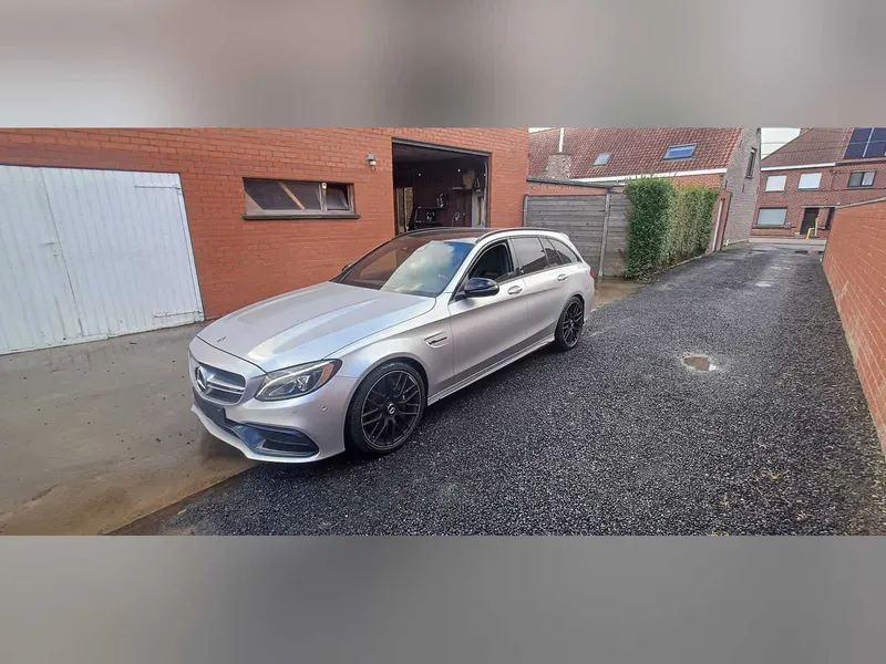 Mercedes-Benz C63 AMG 2016