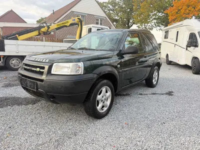 Land Rover Freelander Hardback