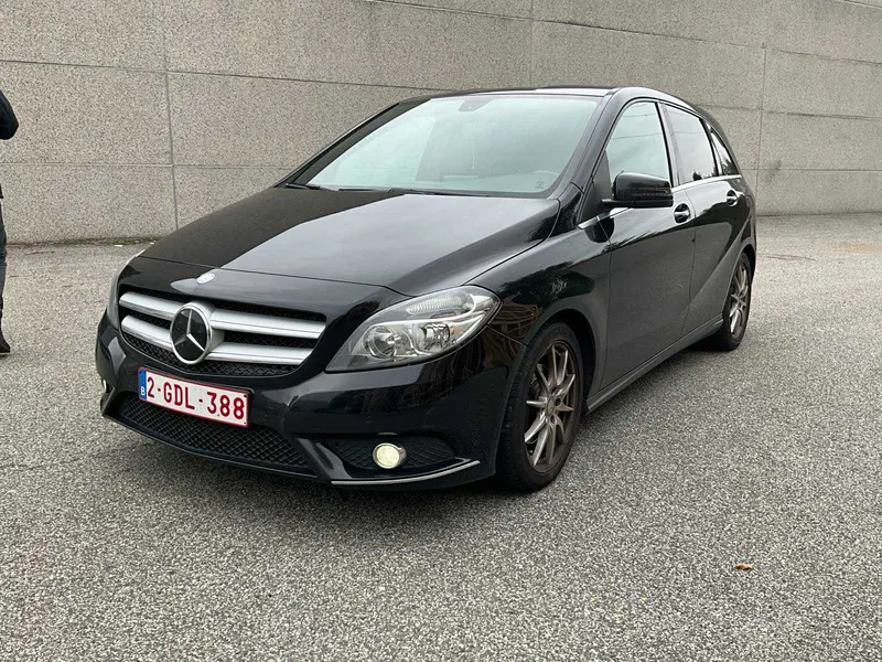 Mercedes-Benz B 180 CDI 2013