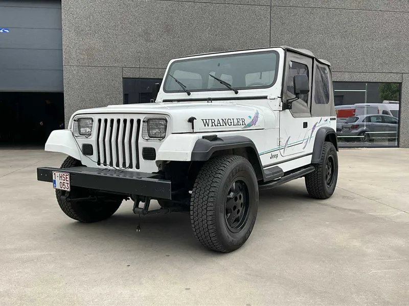 Jeep Wrangler Wrangler 1989