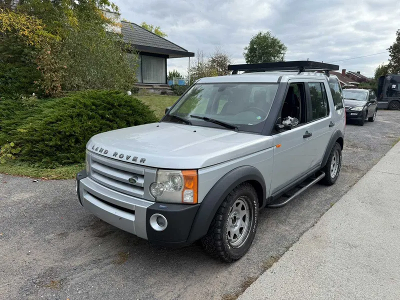 Land Rover Discovery . 2007