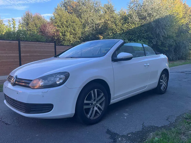 Volkswagen Golf VI VI 2012