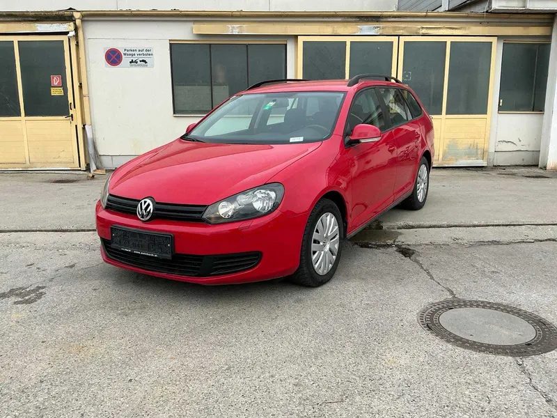 Volkswagen Golf Variant 2012