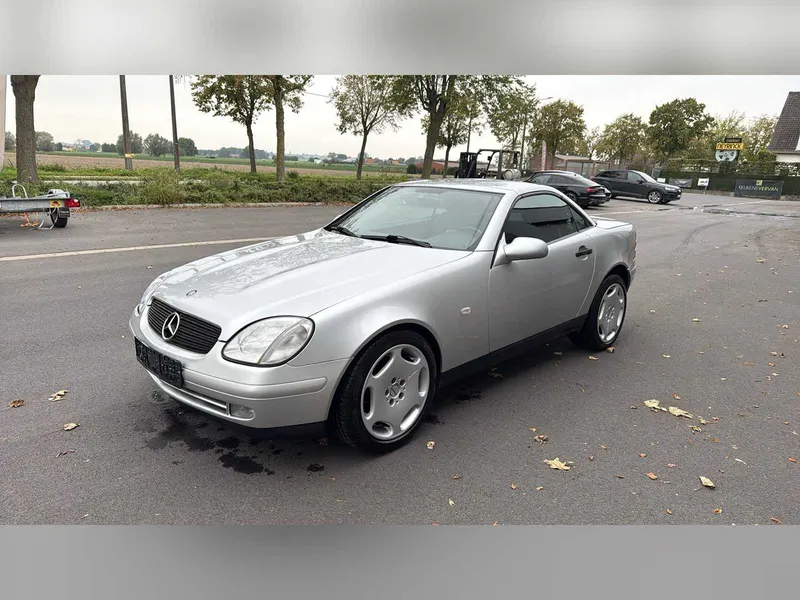Mercedes-Benz SLK 230 KOMPRESSOR OLDTIMER! 1996
