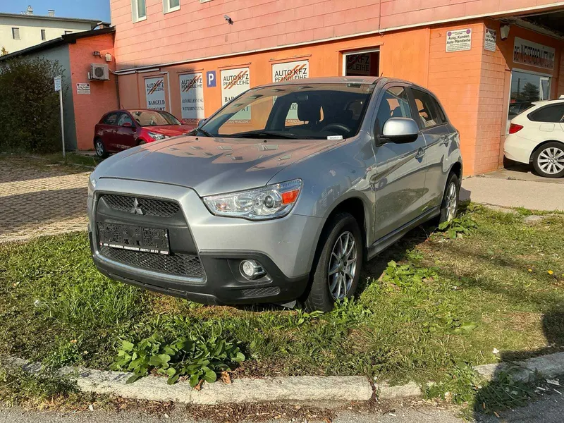 Mitsubishi ASX 1,8 DID 2010