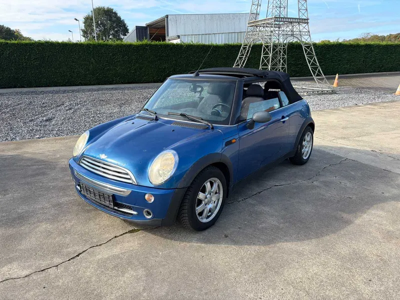 MINI Cabrio Cooper 2006