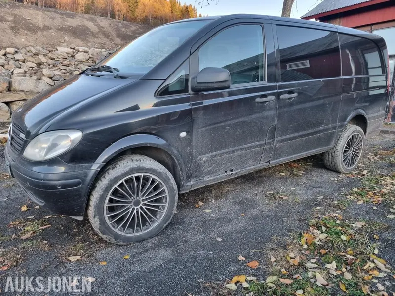 Mercedes-Benz Vito 115 CDI 4X4 2.1 Diesel 150hk 4MATIC Automat, Cruisekontroll 2010